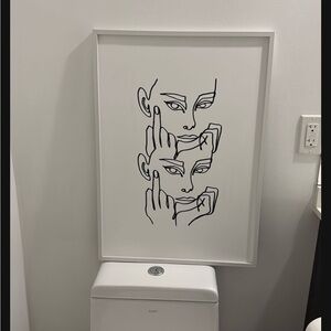 Audrey Hepburn middle finger